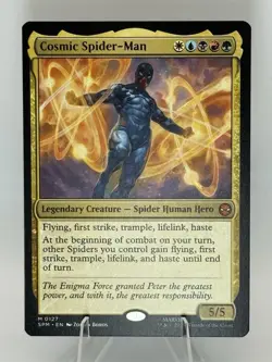 Cosmic Spider-Man Marvel's Spider-Man Regular New NM Free Shipping - Image 1