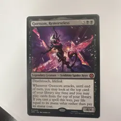 Gwenom, Remorseless Marvel's Spider-Man Magic the Gathering - Image 1