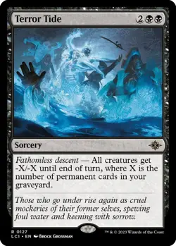 Terror Tide - The Lost Caverns of Ixalan (LCI) MTG NM - Image 1