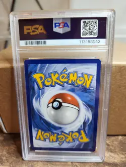 Pokemon PSA 10 Gengar SWSH241 Lost Origin Stamped Promo Holo PRERELEASE - Image 2