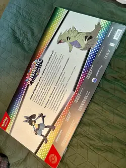 Pokemon TCG - Prismatic Evolutions Lucario ex & Tyranitar ex Premium Collection - Image 2