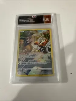 2023 Pokemon Galarian Zapdos SWSH284 Black Star Promo TGA Pristine 10 - Image 1