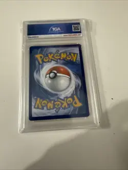 2023 Pokemon Galarian Zapdos SWSH284 Black Star Promo TGA Pristine 10 - Image 2