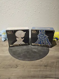 Pokemon TCG Mega Evolution Pokemon Center Elite Trainer Box ETB Set Of 2 - Image 1