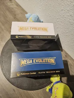 Pokemon TCG Mega Evolution Pokemon Center Elite Trainer Box ETB Set Of 2 - Image 5