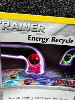 Energy Recycle System 73/108 Reverse Holo Stamped Power Keepers Pokemon TCG - Image 2