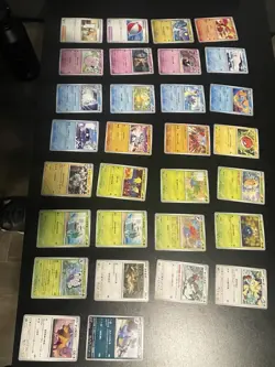 Pokemon TCG Japanese 151 Cards 2 ex Holos 4 Pokeball Holos 4 Rare Holos 30 Bulk - Image 2