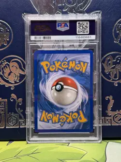 Pokemon TCG Scyther Platinum 130/127 Holo Rare PSA 8 - Image 2