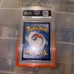 2016 Pokemon XY Evolutions graded guard included Charizard Holo Prerelease PSA 9 - Image 4