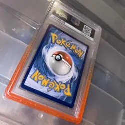 2016 Pokemon XY Evolutions graded guard included Charizard Holo Prerelease PSA 9 - Image 5