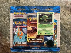 Pokemon Platinum Rising Rivals & Majestic Dawn 3-Pack Blister - Factory Sealed - Image 1