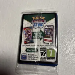 Fusion Strike Pre Release Promo Sealed Pack Deoxys SWSH170 Pokemon TCG - Image 2