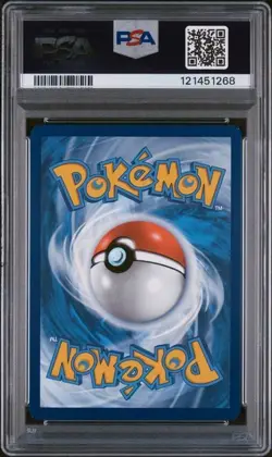 2025 POKEMON SVP DESTINED RIVALS ETB PROMO #203 TEAM ROCKET'S WOBBUFFET PSA 9 - Image 2