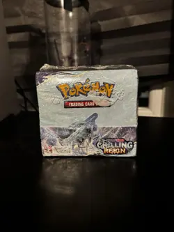 Pokemon Chilling Reign Booster Box New And Sealed - Image 1