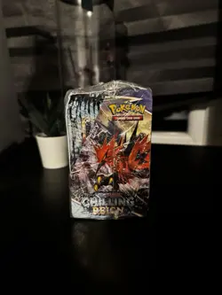 Pokemon Chilling Reign Booster Box New And Sealed - Image 2