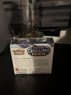 Pokemon Chilling Reign Booster Box New And Sealed - Image 3