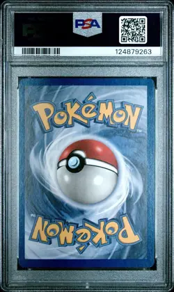 1999 Pokemon 1st Edition Base SPANISH Squirtle #63 PSA 8 - Image 2