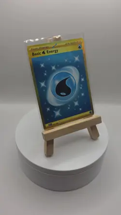 Pokemon TCG - Basic Water Energy 279/193 Sv02: Paldea Evolved Holo - NM - Image 2