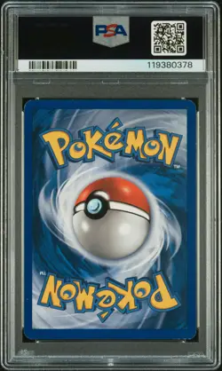 2005 POKEMON EX EMERALD #60 PIKACHU PSA AUTHENTIC AUTO 10 - Image 2