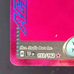 2024 Pokemon Gaming SV Temporal Forces - TEF EN Master Ball #153/162 - Image 4