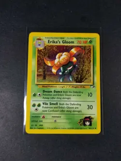 Pokemon Erika's Gloom Gym Heroes 46/132 Uncommon LP-NM - Image 1