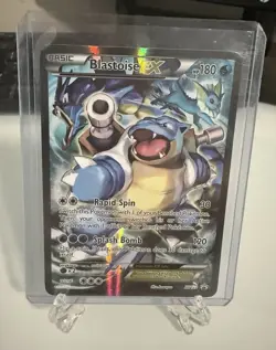 Blastoise EX XY122 - XY Black Star Promo - Pokemon TCG - Near Mint Condition - Image 3