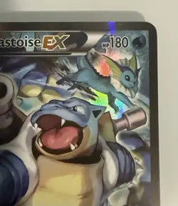 Blastoise EX XY122 - XY Black Star Promo - Pokemon TCG - Near Mint Condition - Image 5