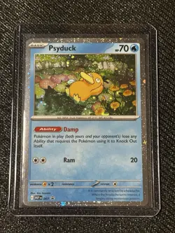 Pokemon TCG Psyduck MEP 007 Mega Evolution Blister Promo - Image 1
