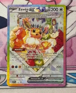 2025 Pokemon SV Prismatic Evolutions - Eevee Promos #174 - Image 1