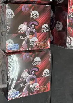 Pokemon TCG Scarlet & Violet Destined Rivals Booster Display Box 36 Packs - Image 2