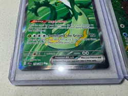 Pokemon Serperior Ex 156/086 Black Bolt Full Art Basculin 108/86 White Flare Lot - Image 4