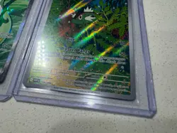 Pokemon Serperior Ex 156/086 Black Bolt Full Art Basculin 108/86 White Flare Lot - Image 5