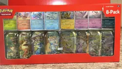 LOT OF 2 Pokemon Prismatic Evolutions Costco Mini Tins Factory Sealed FAST SHIP - Image 2