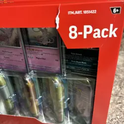 LOT OF 2 Pokemon Prismatic Evolutions Costco Mini Tins Factory Sealed FAST SHIP - Image 3