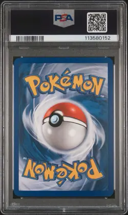 2005 POKEMON EX DELTA SPECIES #17 UMBREON-REVERSE FOIL PSA 8 - Image 2