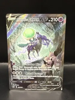 Pokemon Shadow Rider Calyrex V (Alternate Full Art) 172/198 - Image 1