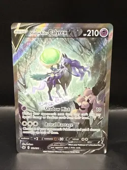 Pokemon Shadow Rider Calyrex V (Alternate Full Art) 172/198 - Image 2