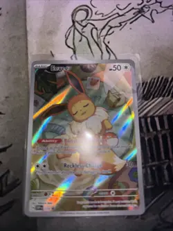 Pokemon Eevee TCG 173 Scarlet & Violet Black Star Promo - Image 1