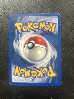 1999 Pokemon Game Base Set SHADOWLESS Hitmonchan Holo 7/102 NM/LP - Image 2