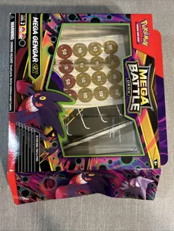 Pokemon Mega Battle Deck Mega Gengar ex -English OPENED - Image 2