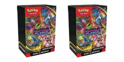 2 Pokemon Phantasmal Flames Booster Bundles ( PRESALE SHIPS 11/14) - Image 1