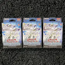 3x Yu-Gi-Oh! Blue-Eyes White Destiny Structure Deck (Factory Sealed) - Set of 3 - Image 1