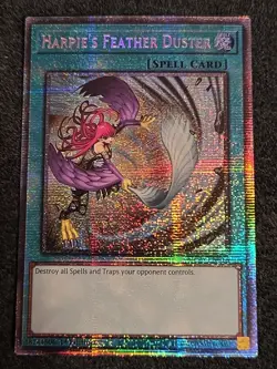 Yugioh - Harpie's Feather Duster - MP25-EN016 - Starlight Rare - NM/M - Image 1