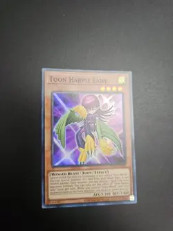 Toon Harpie Lady TOCH-EN002 Toon Chaos Unlimited NM - Image 1