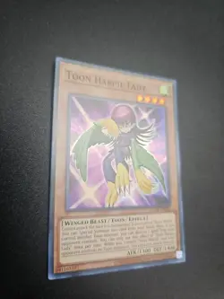 Toon Harpie Lady TOCH-EN002 Toon Chaos Unlimited NM - Image 2