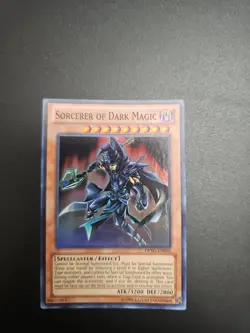Sorcerer of Dark Magic DPYG-EN010 Super Rare Unlimited Edition NM - Image 1