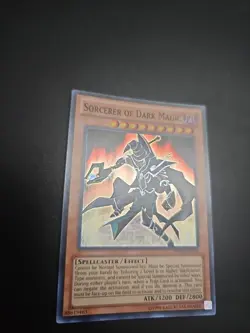 Sorcerer of Dark Magic DPYG-EN010 Super Rare Unlimited Edition NM - Image 2