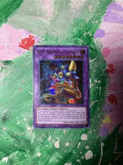 XYZ-Dragon Cannon LCKC-EN061 Legendary Collection Kaiba Unlimited|Unlimited... - Image 1
