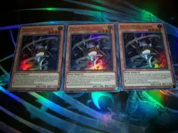 3x Right-Hand Shark 1st Edition Ultra Rare BROL-EN048 Yu-Gi-Oh! - Image 1
