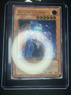 YuGiOh Vampire's Curse PTDN-EN090 Ultimate Rare 1st Edition MP - Image 5